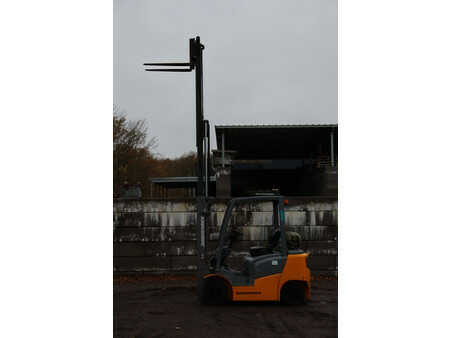 Gasoltruck 2016  Jungheinrich TFG 320 (40)