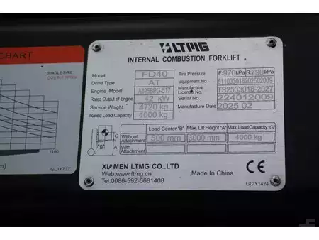 Dieselstapler 2025  LTMG FD40 (19)