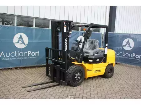 Dieselstapler 2025  LTMG FD40 (8)