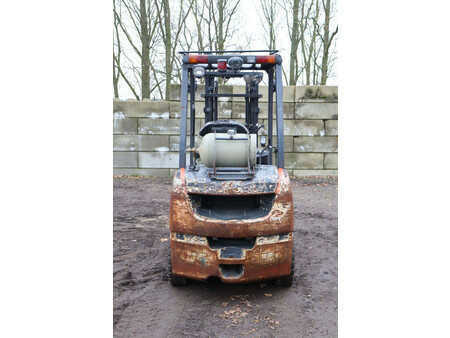 Gázüzemű targoncák 2016  Toyota 02-8FGJF35 (5)