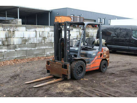 Gázüzemű targoncák 2016  Toyota 02-8FGJF35 (9)