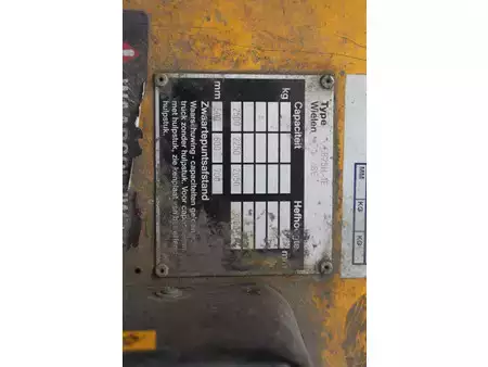 El truck - 4 hjulet 1995  Komatsu FB25H-1E (28)