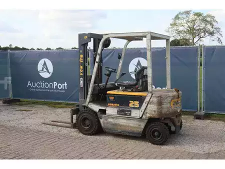 El truck - 4 hjulet 1995  Komatsu FB25H-1E (3)