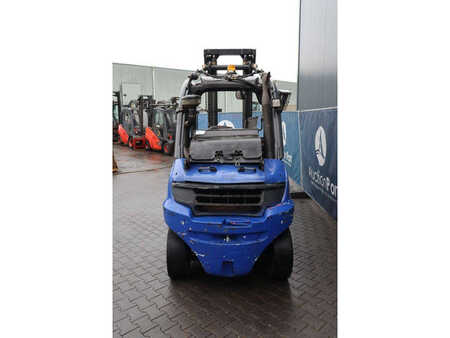 Diesel gaffeltruck 2012  Linde H50T-01/600 (4) 