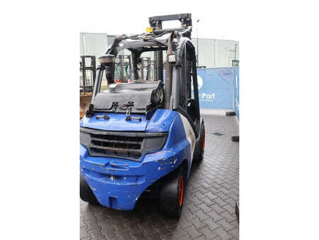 Diesel gaffeltruck 2012  Linde H50T-01/600 (5) 