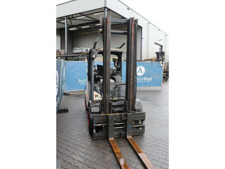 Diesel gaffeltruck 2012  Linde H50T-01/600 (6) 