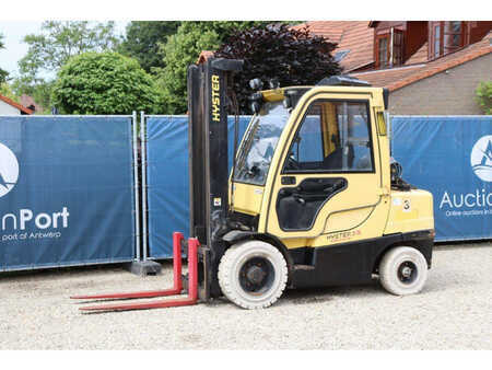 LPG Forklifts 2018  Hyster H3.5FT (9)