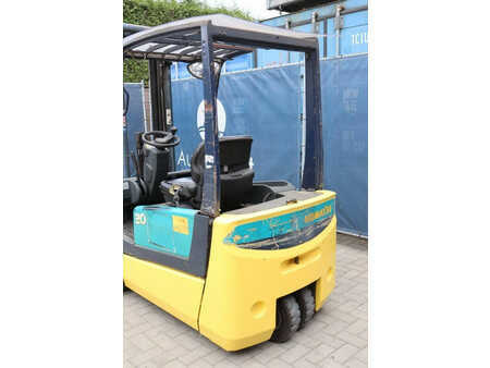 Elektryczne 4-kołowe 2000  Komatsu FB 20M-3F (14)