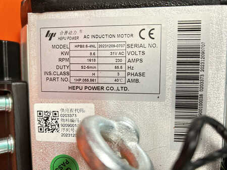 El truck - 4 hjulet 2023  Noblelift FE4P16QC (9)