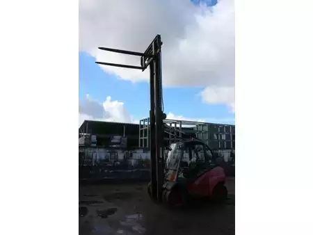 Carretilla elevadora diésel 2015  Linde H50D-02 (30)