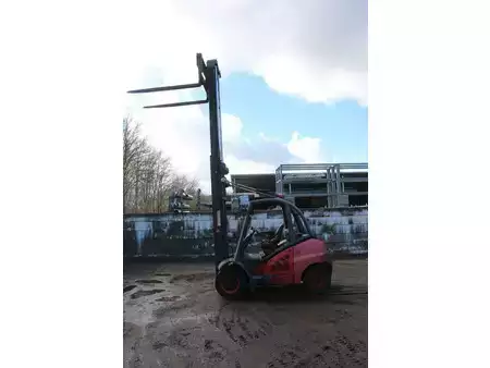 Carretilla elevadora diésel 2015  Linde H50D-02 (31)