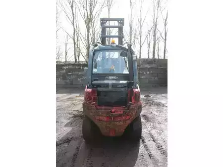 Carretilla elevadora diésel 2015  Linde H50D-02 (4)