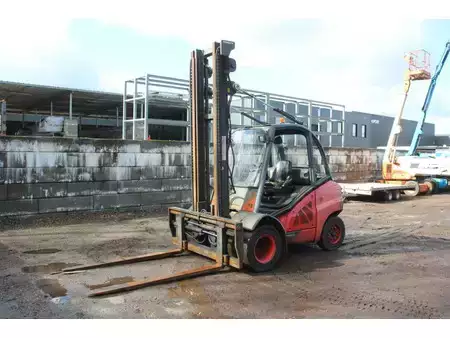 Carretilla elevadora diésel 2015  Linde H50D-02 (8)