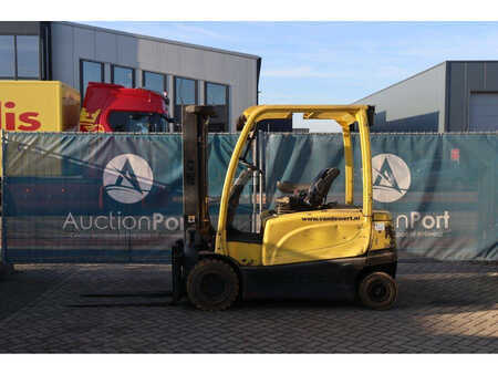 Elektro čtyřkolový VZV 2011  Hyster J3.0XN 3861 (2)