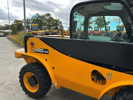 Telescopic forklift rigid 2018  JCB 520-40 (13)