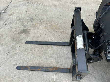 Telescopic forklift rigid 2018  JCB 520-40 (21)