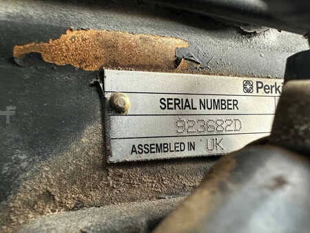 Telescopic forklift rigid 2018  JCB 520-40 (28)