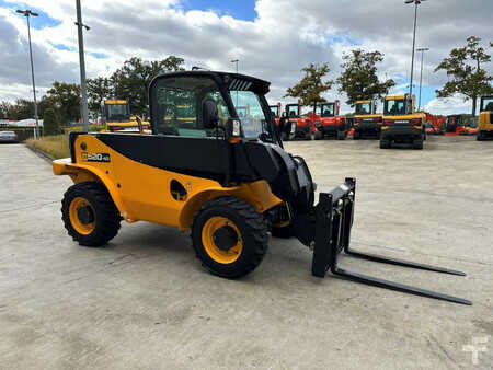 Telescopic forklift rigid 2018  JCB 520-40 (4)