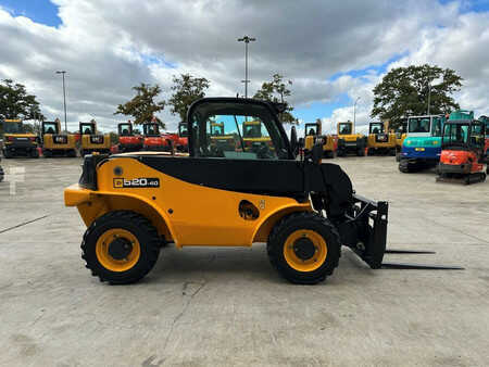 Telescopic forklift rigid 2018  JCB 520-40 (5)