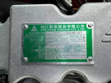 Diesel Forklifts 2025  Machpro MP-L38 (32)