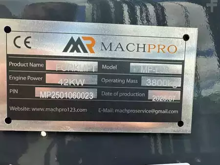 Diesel Forklifts 2025  Machpro MP-L38 (40)