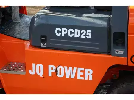 Carretilla elevadora diésel 2025  JQ Power CPCD25 (16)