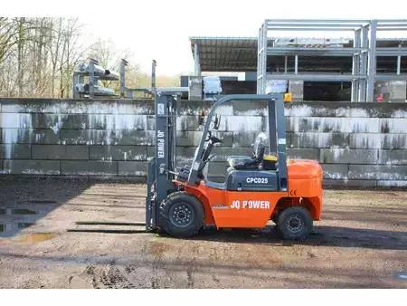 Carretilla elevadora diésel 2025  JQ Power CPCD25 (2)