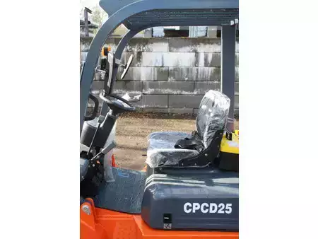 Carretilla elevadora diésel 2025  JQ Power CPCD25 (21)