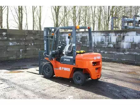Carretilla elevadora diésel 2025  JQ Power CPCD25 (3)