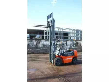 Carretilla elevadora diésel 2025  JQ Power CPCD25 (30)