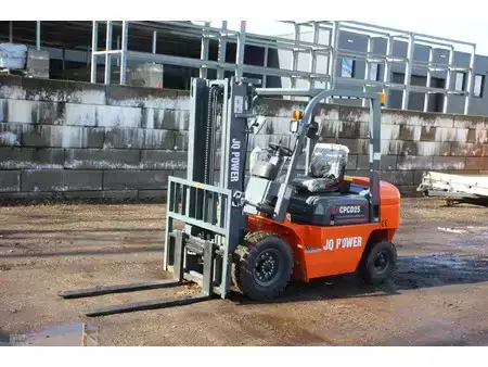 Carretilla elevadora diésel 2025  JQ Power CPCD25 (8)