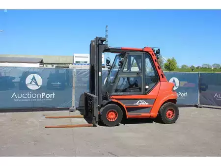 Diesel Forklifts 2003  Linde H60D-02 (1)