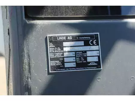 Diesel Forklifts 2003  Linde H60D-02 (14)