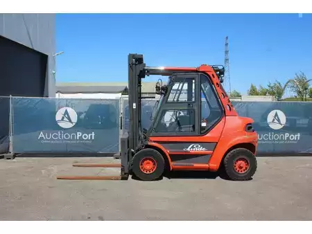 Diesel Forklifts 2003  Linde H60D-02 (2)
