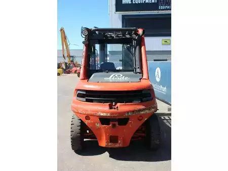Diesel Forklifts 2003  Linde H60D-02 (4)
