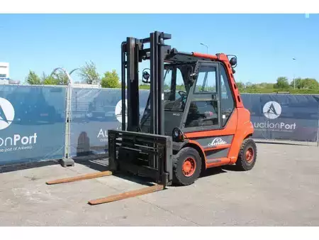 Diesel Forklifts 2003  Linde H60D-02 (8)