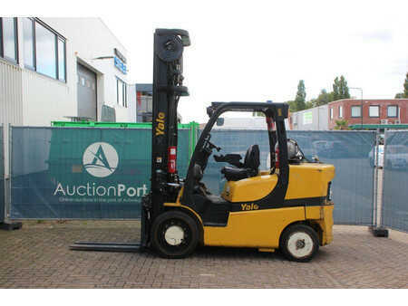 Carrelli elevatori GPL 2010  Yale GLC70VX (2)