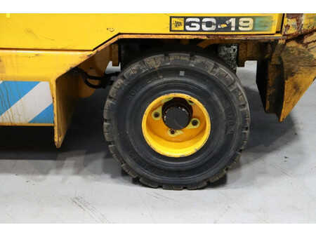 Carrelli elettrici 4 ruote 2019  JCB 30-19E (13)