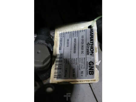 Carrelli elettrici 4 ruote 2019  JCB 30-19E (18)