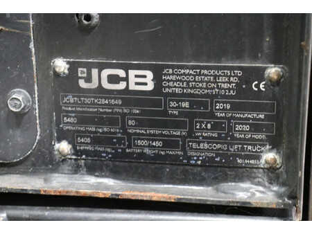 Carrelli elettrici 4 ruote 2019  JCB 30-19E (32)