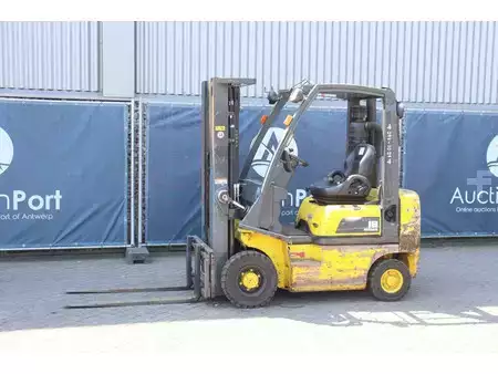 Nissan ZX 80 diesel forklift specs & dimensions (2011 - 2014