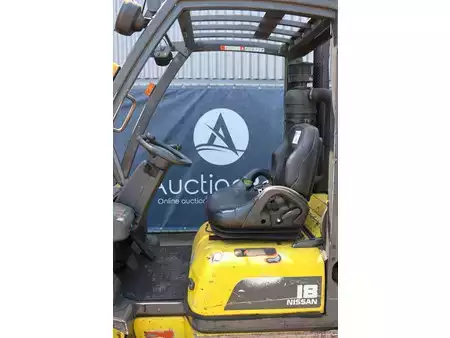 Diesel heftrucks 2005  Nissan FD01A18Q (21)