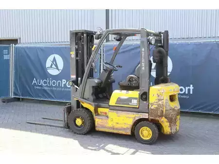 Diesel heftrucks 2005  Nissan FD01A18Q (3)