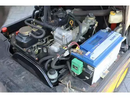 Diesel heftrucks 2005  Nissan FD01A18Q (30)