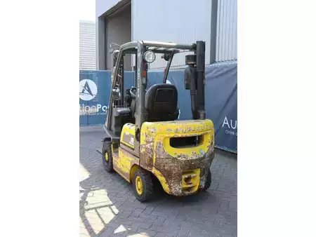 Diesel heftrucks 2005  Nissan FD01A18Q (4)
