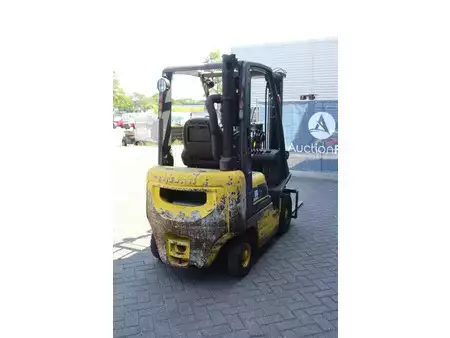 Diesel heftrucks 2005  Nissan FD01A18Q (6)