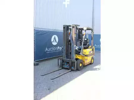 Diesel heftrucks 2005  Nissan FD01A18Q (9)
