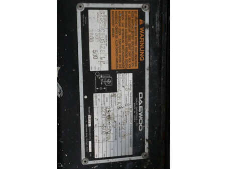 Carrelli elevatori GPL 2002  Daewoo G25E-5 (32)