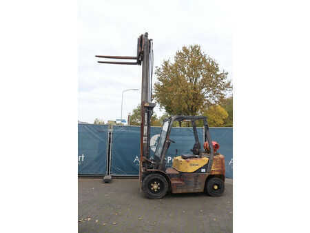 Carrelli elevatori GPL 2002  Daewoo G25E-5 (39)