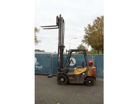 Carrelli elevatori GPL 2002  Daewoo G25E-5 (40)